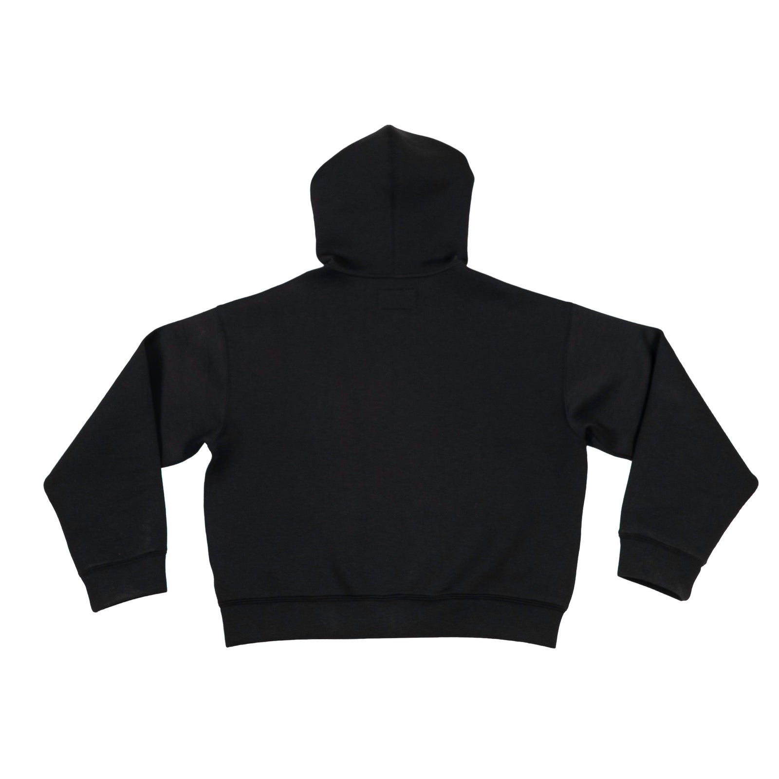 Black Scuba Hoodie
