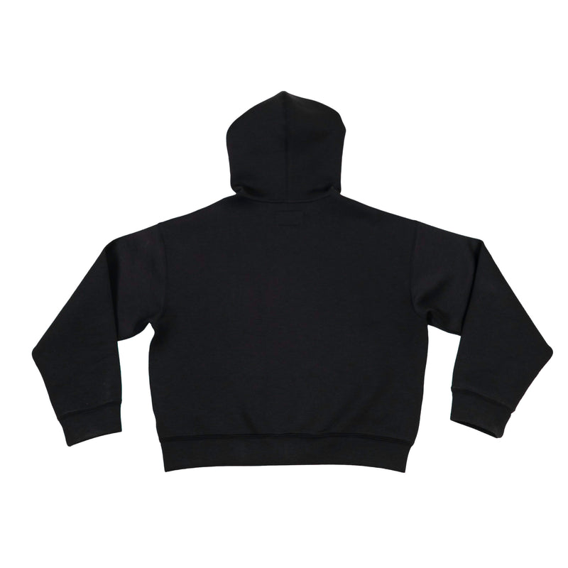 Black Scuba Hoodie