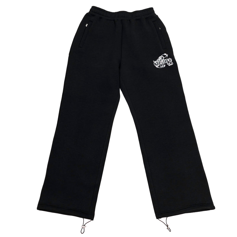 Black Scuba Pants