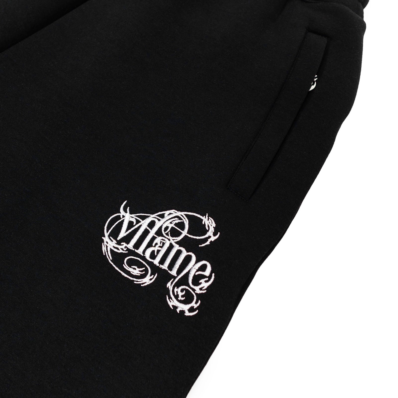 Black Scuba Pants