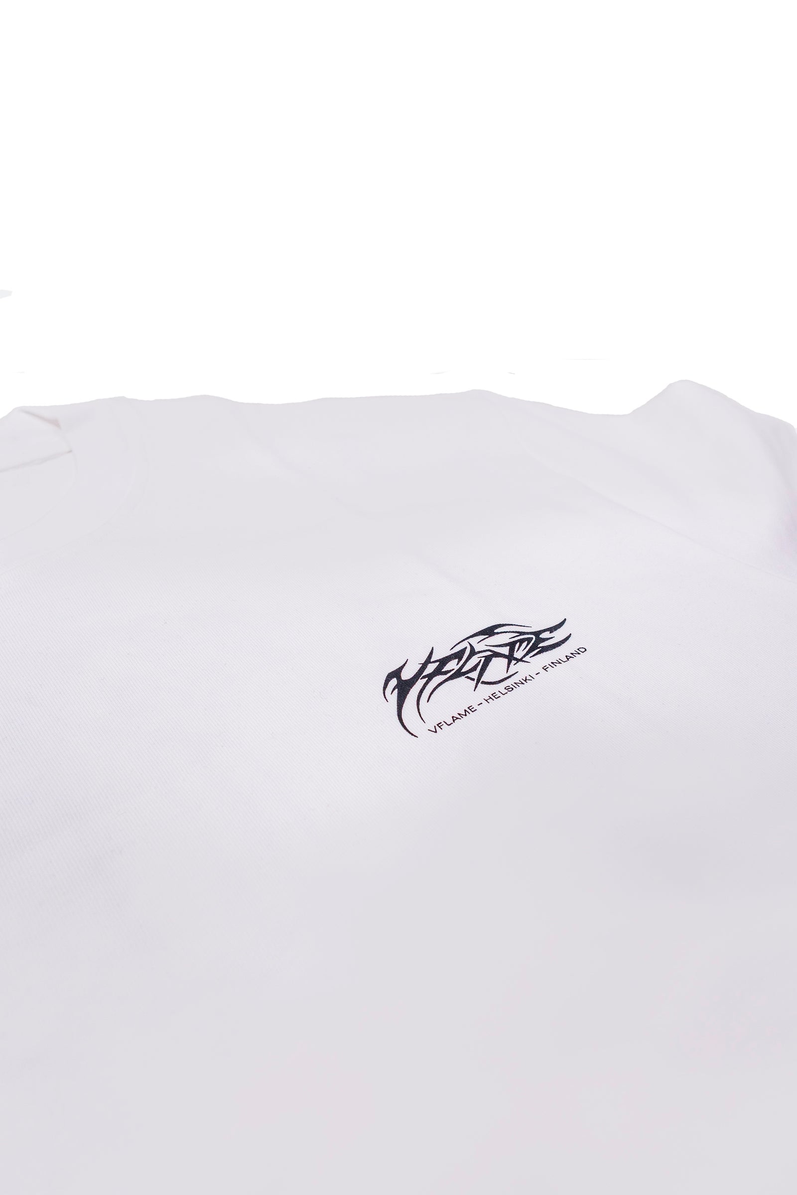 ANTIQUE OBLIQUE  T-SHIRT WHITE