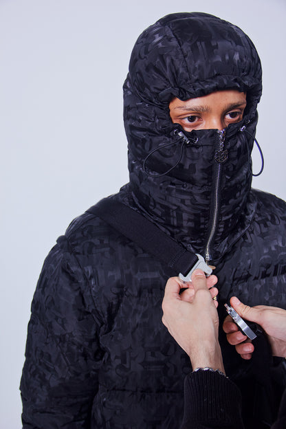 Balaclava Puffer Jacket - Unisex