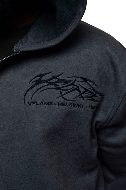 VFlame x Emma Gaala 26 | Exclusive ZIP Up Hoodie