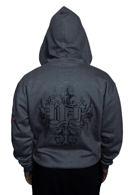 VFlame x Emma Gaala 26 | Exclusive ZIP Up Hoodie