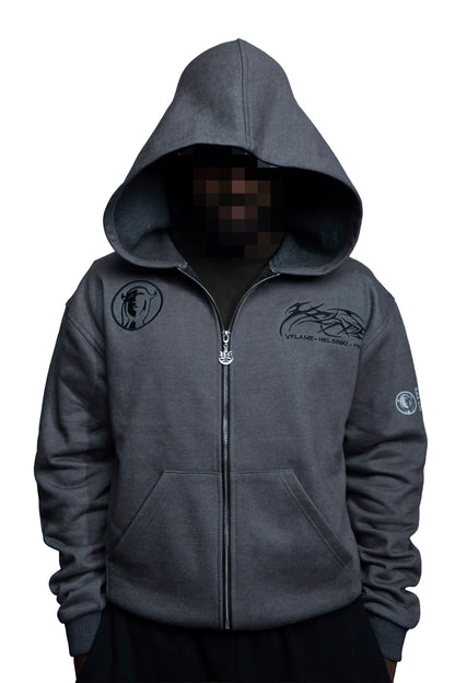 VFlame x Emma Gaala 26 | Exclusive ZIP Up Hoodie
