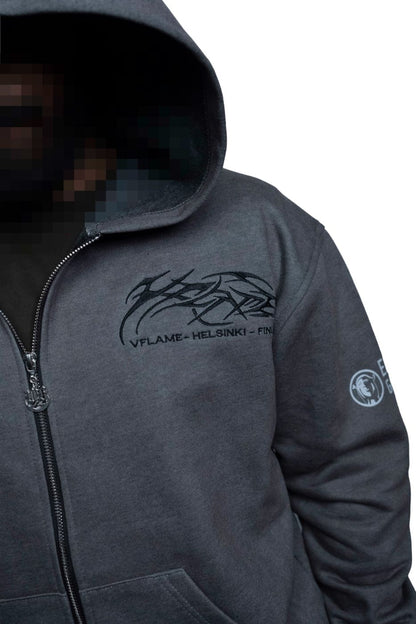 VFlame x Emma Gaala 26 | Exclusive ZIP Up Hoodie