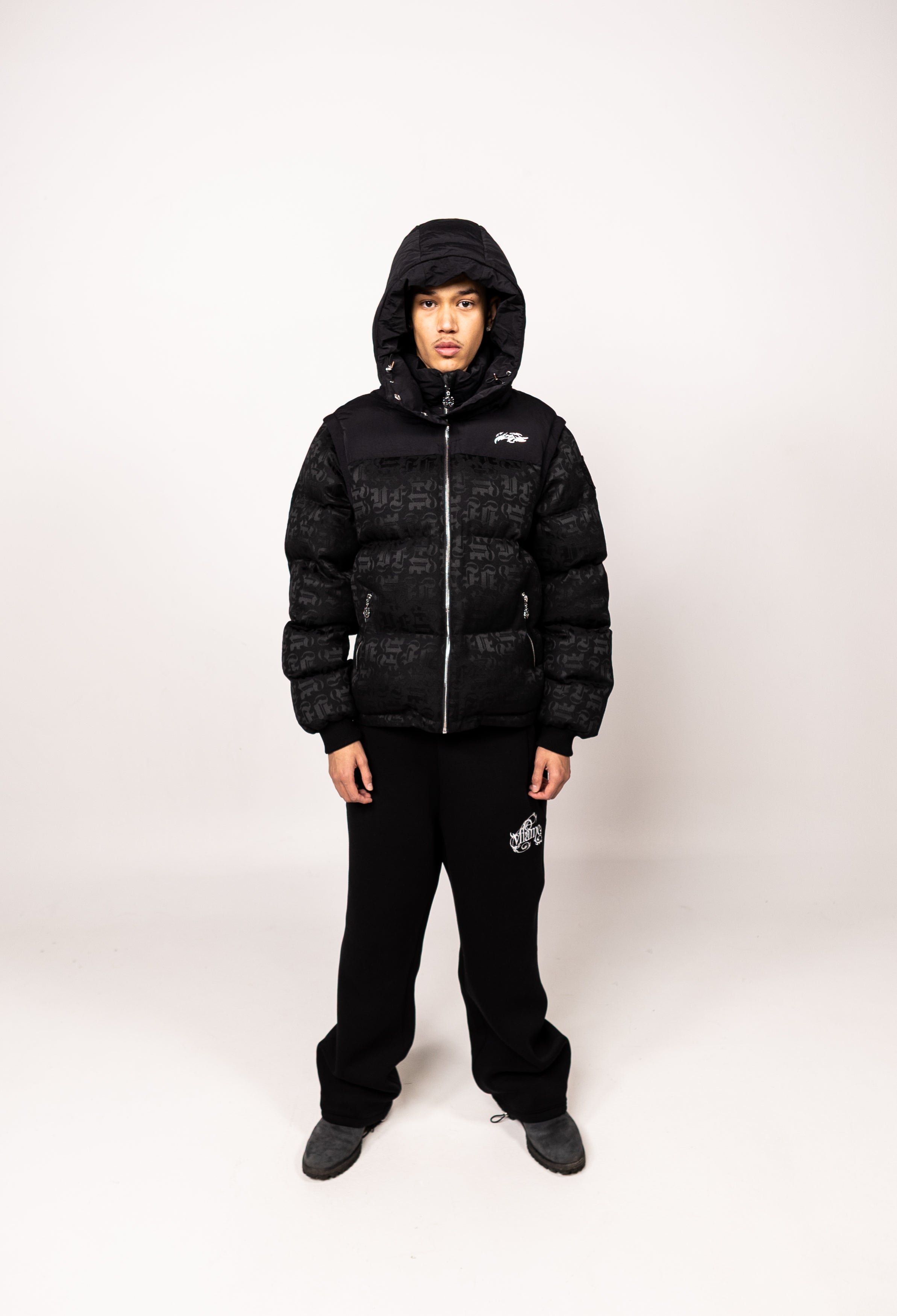 NEW MONOGRAM PUFFER JACKET – VFlame®