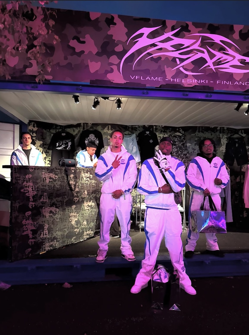 VFLAME x BLOCKFEST