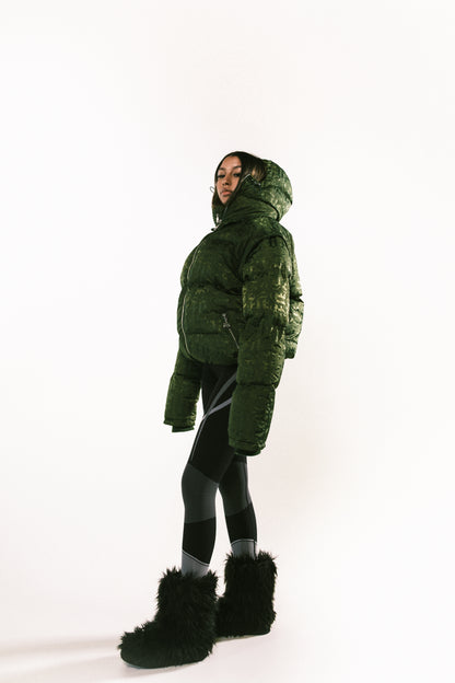 Balaclava Puffer Jacket - Unisex