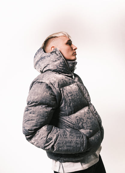 Balaclava Puffer Jacket - Unisex